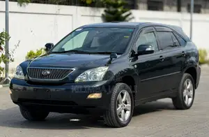 Toyota Harrier 2006 Gray