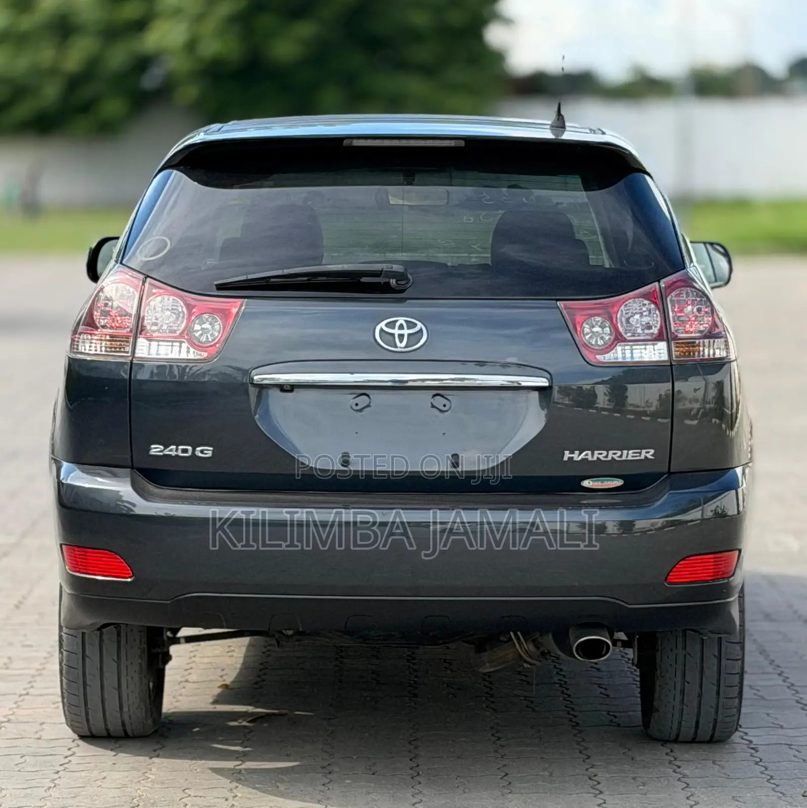 Toyota Harrier 2006 Gray