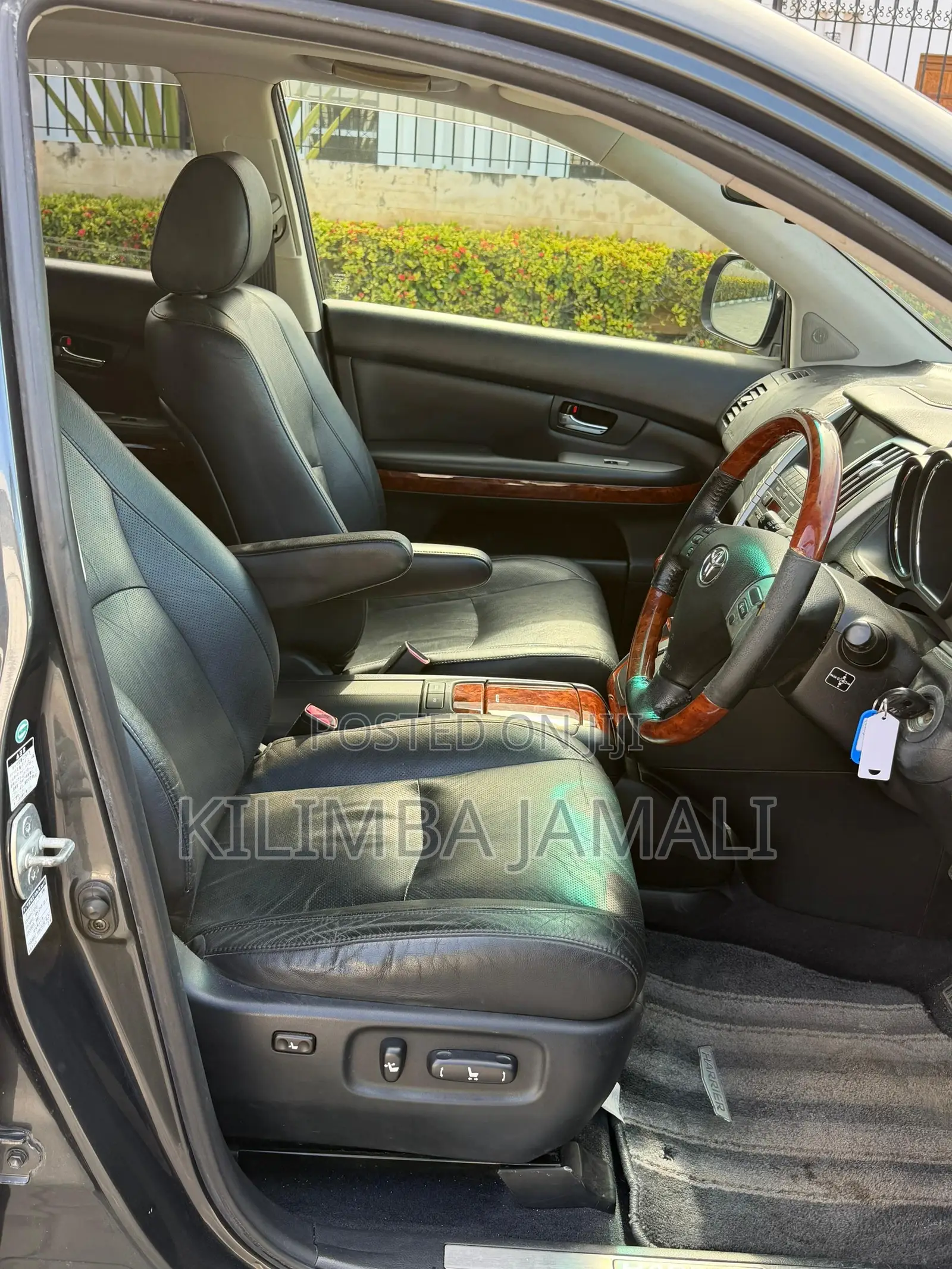 Toyota Harrier 2006 Gray