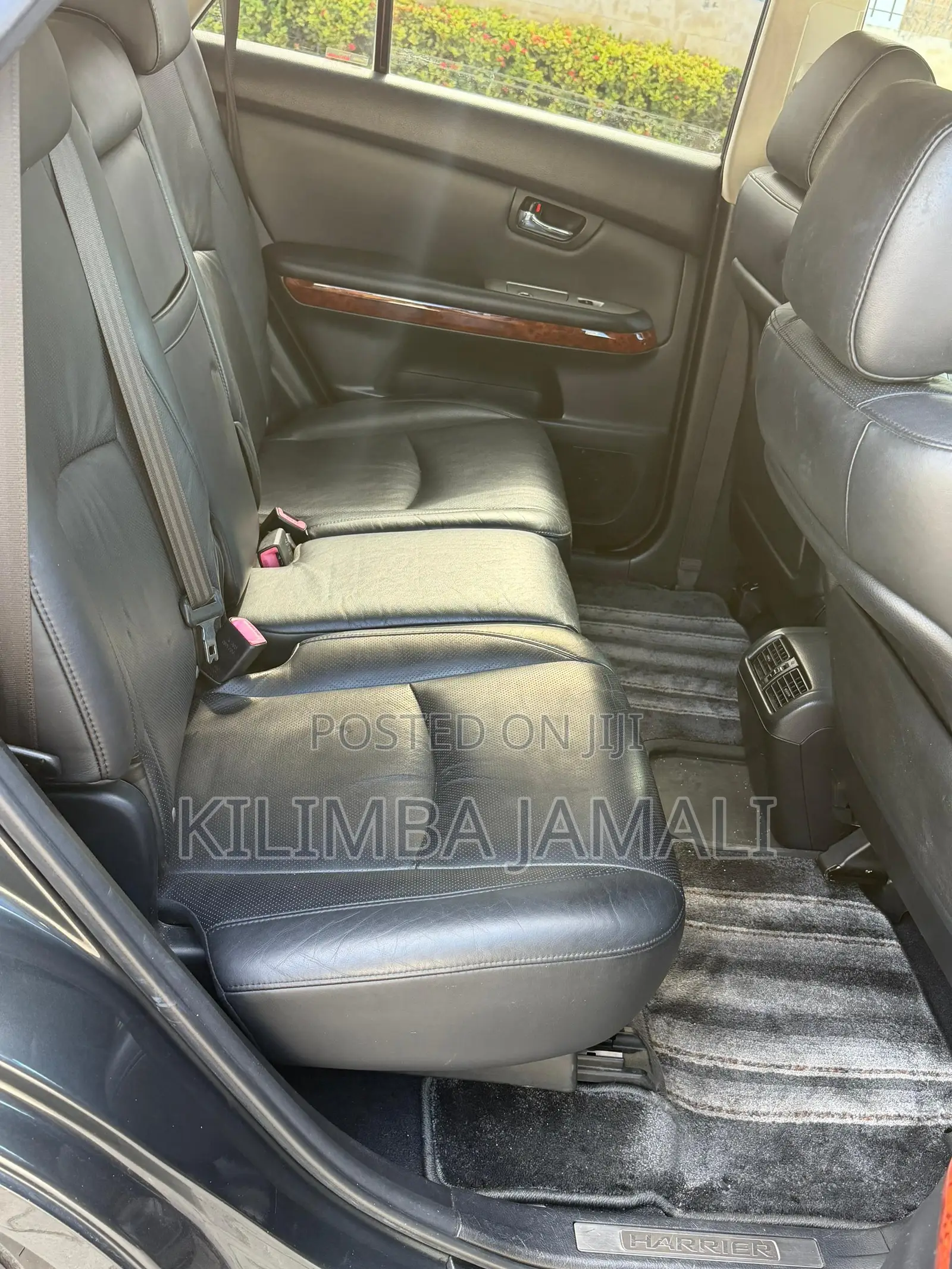 Toyota Harrier 2006 Gray