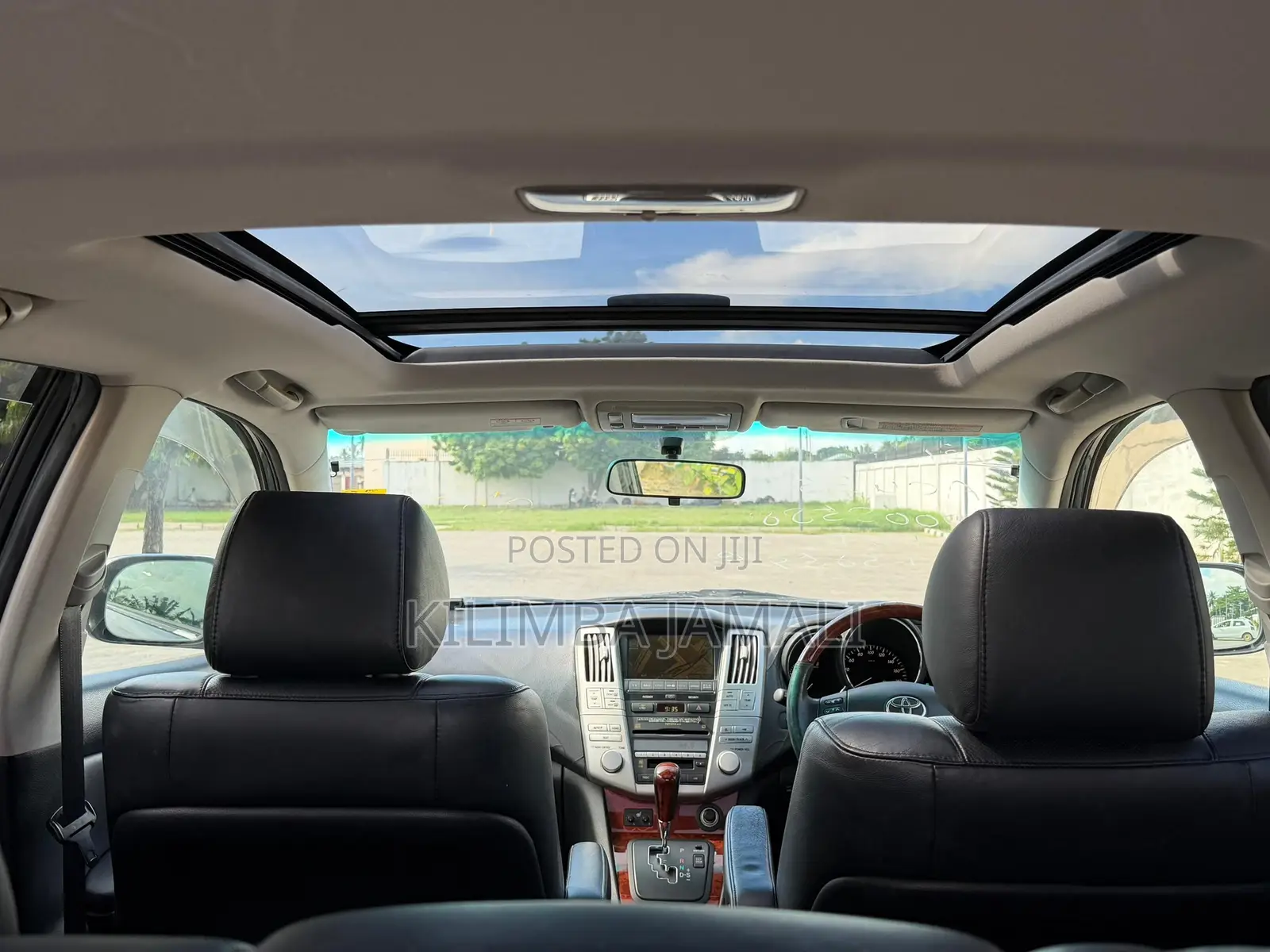 Toyota Harrier 2006 Gray