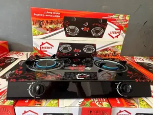 Merit Gas Glass Stove With Mesh Burner/ Jiko La Gesi La Nyavu