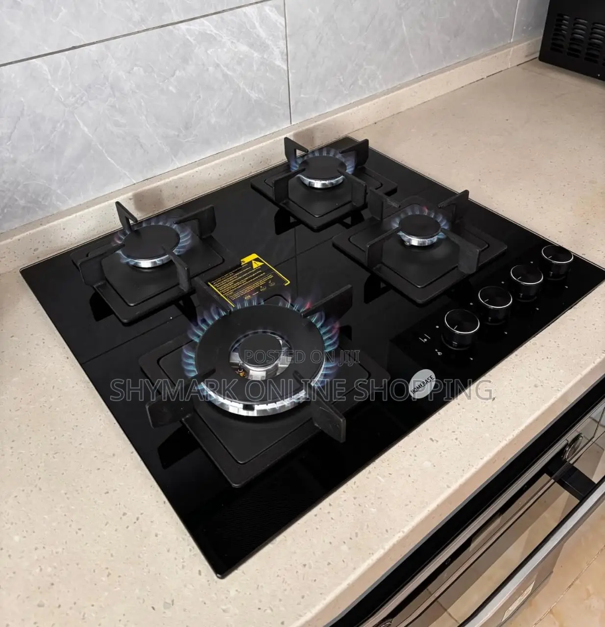 Homebase Built-in Cooktop Gas Stove Hb-246-B