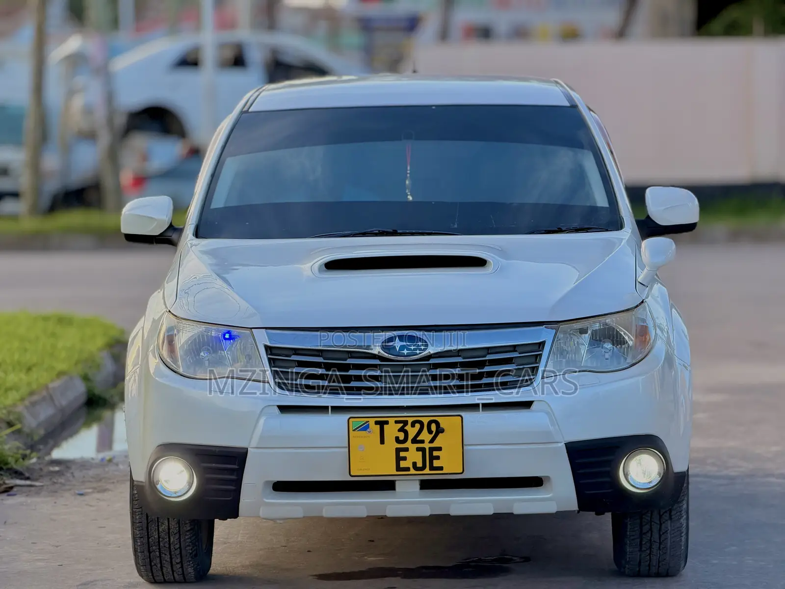 Subaru Forester 2008 White