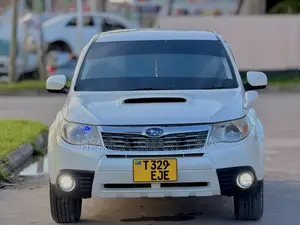 Subaru Forester 2008 White
