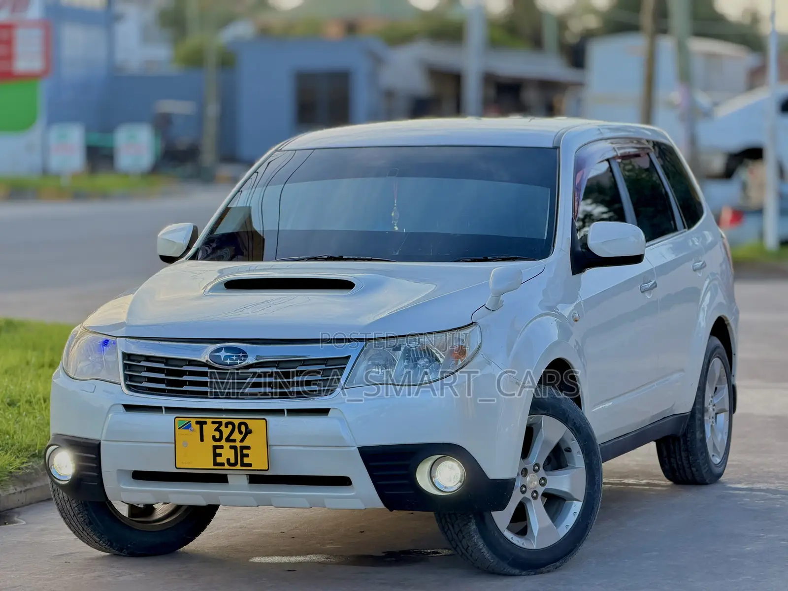Subaru Forester 2008 White
