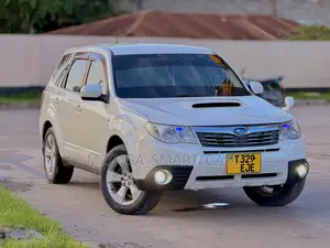 Subaru Forester 2008 White