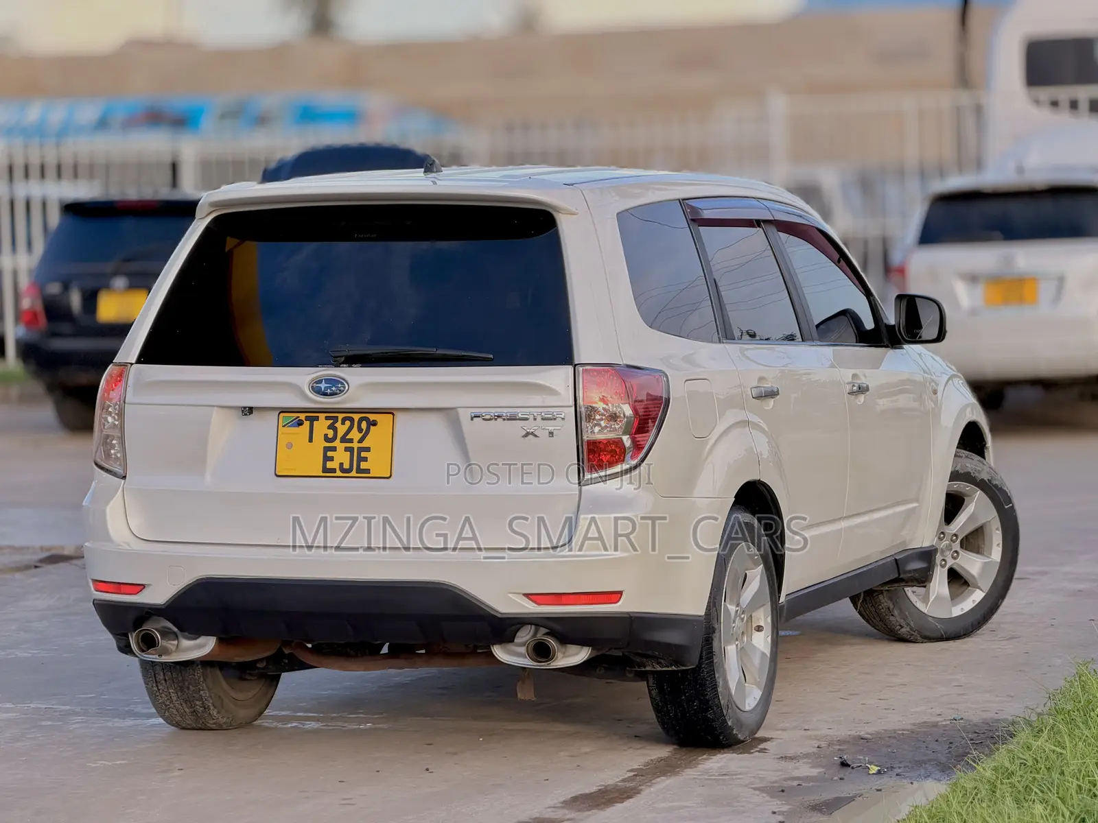 Subaru Forester 2008 White