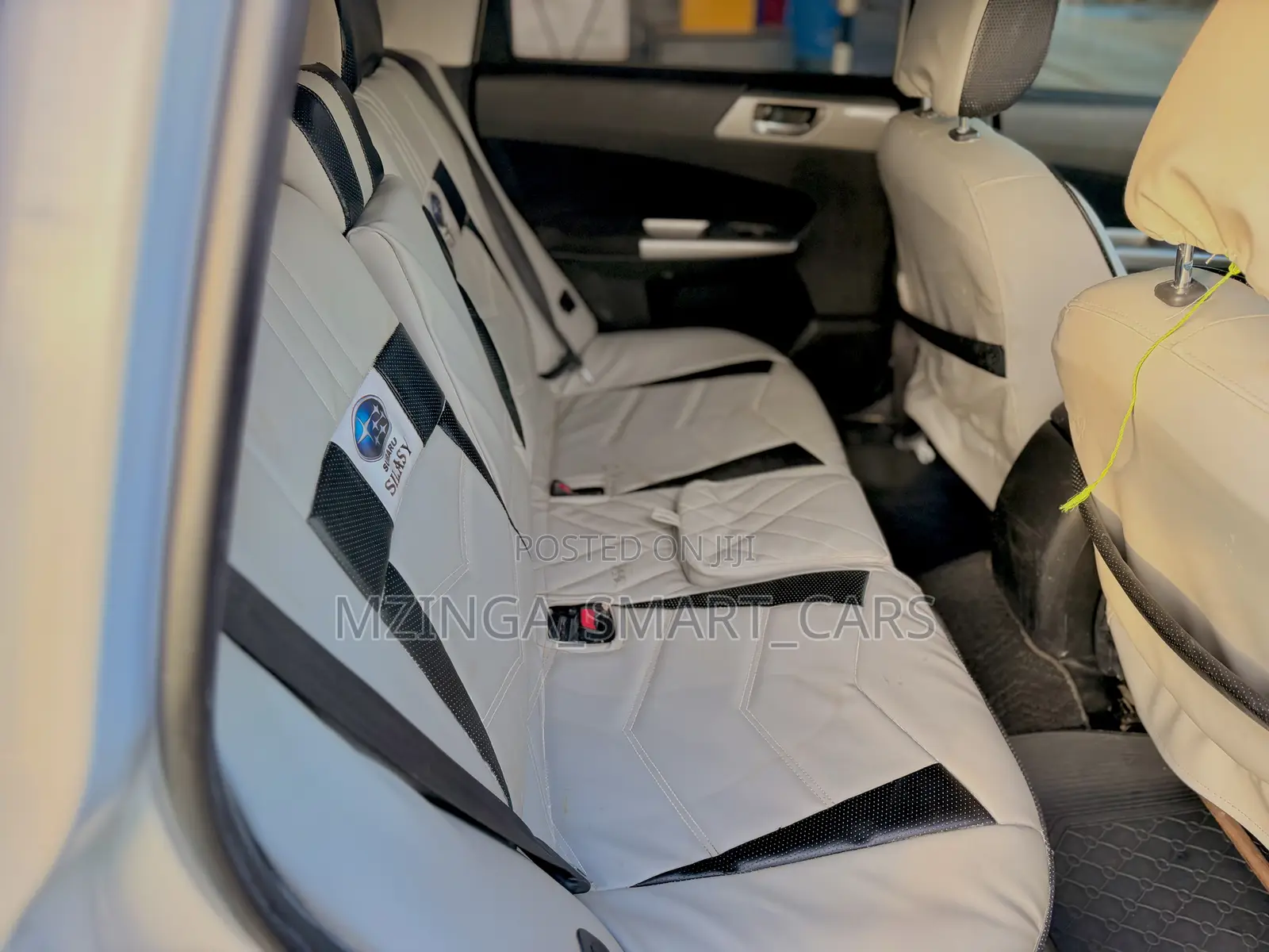 Subaru Forester 2008 White