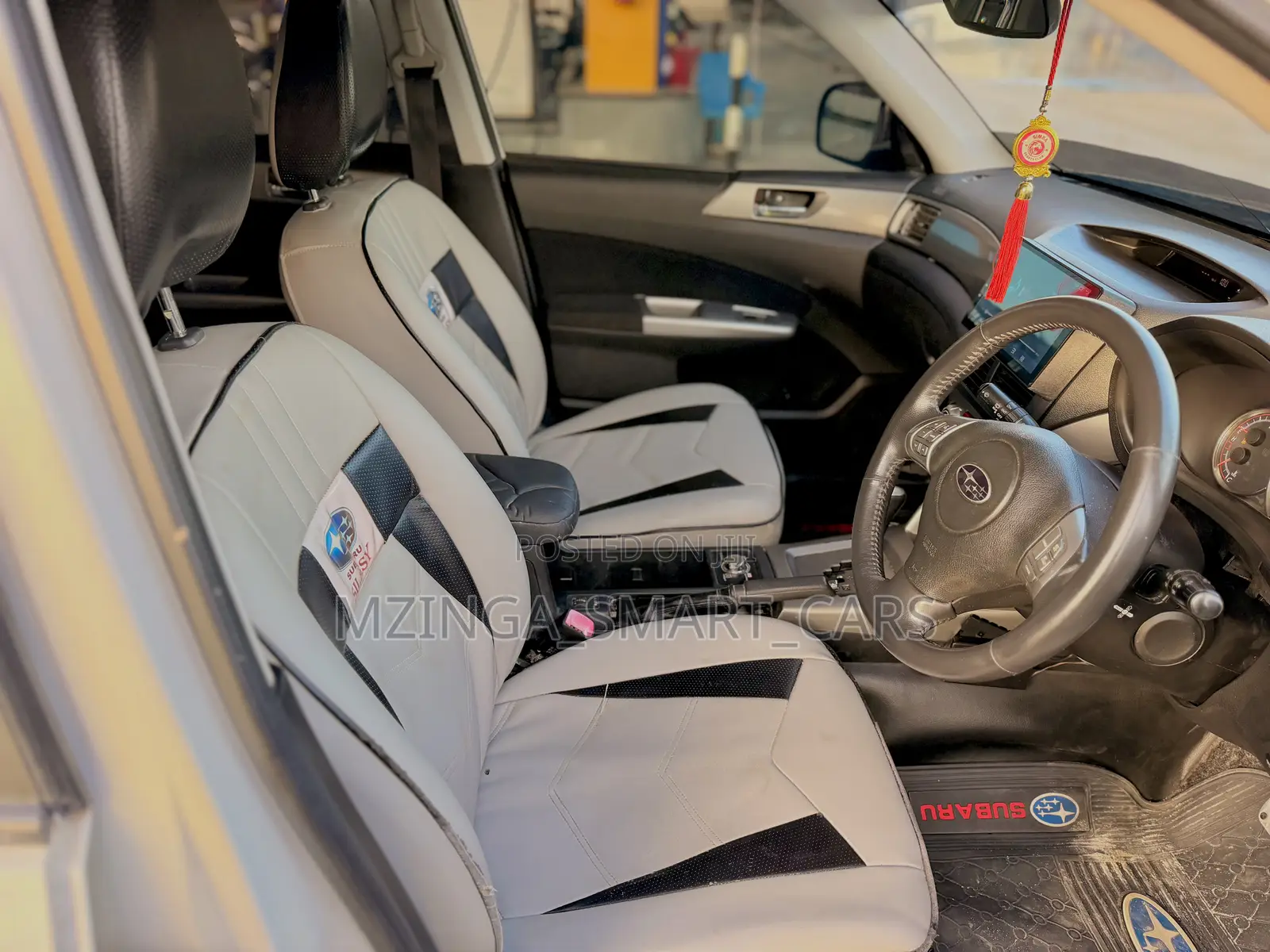 Subaru Forester 2008 White