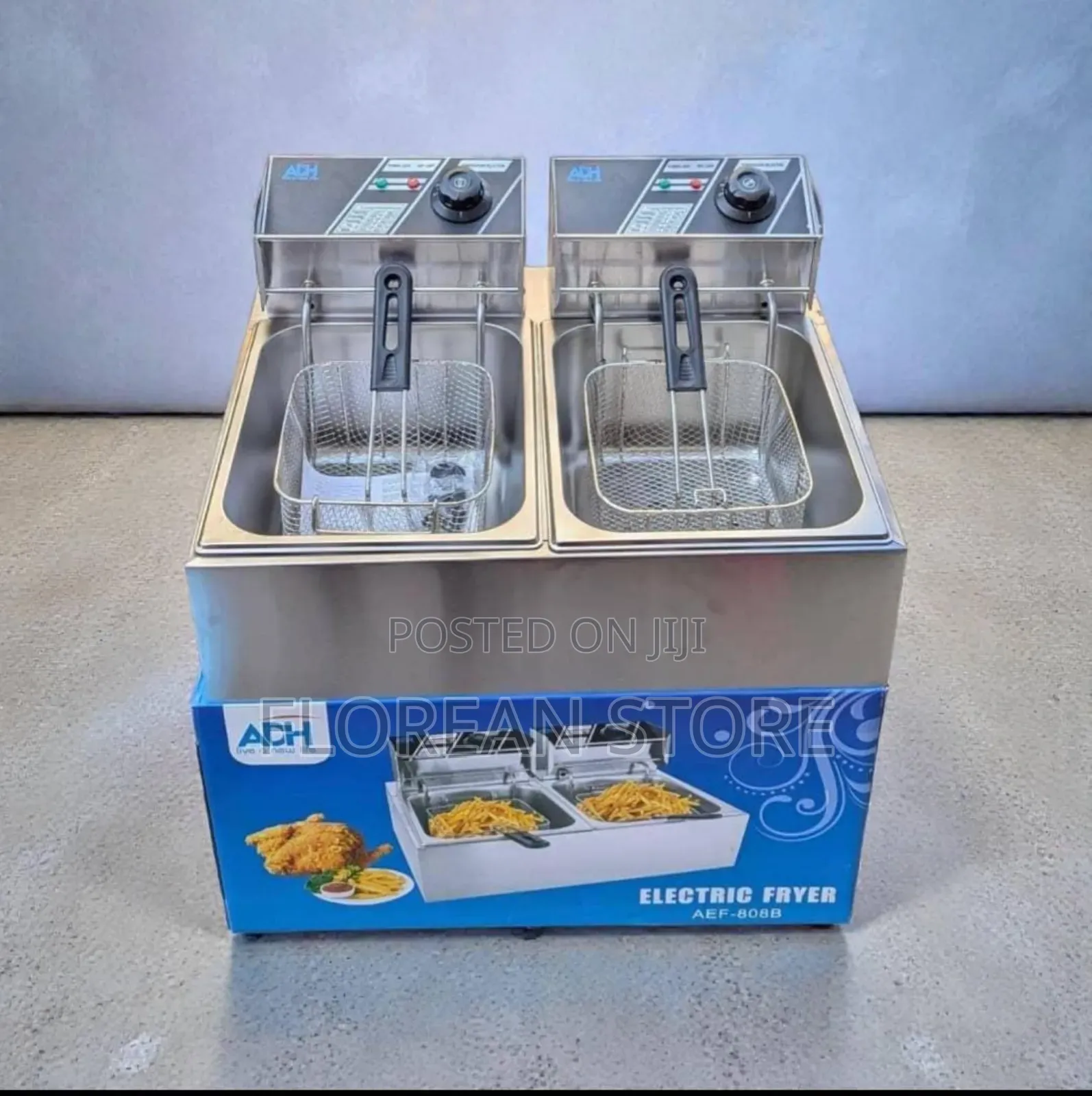 Adh Deep Fryer 12 Litres