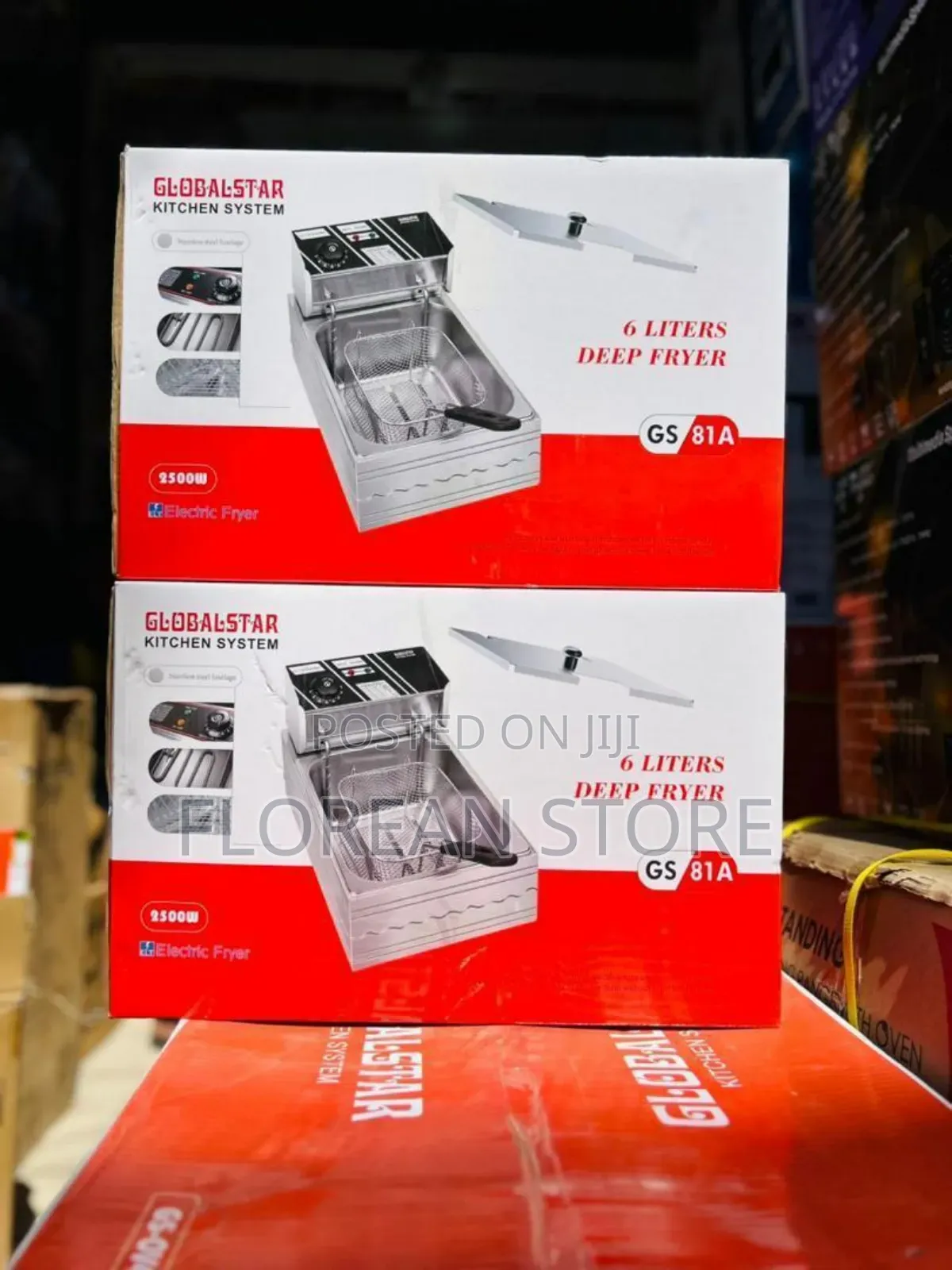 Globalstar Deep Fryer 6 Litres