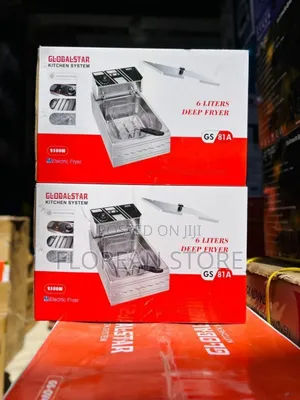 Globalstar Deep Fryer 6 Litres