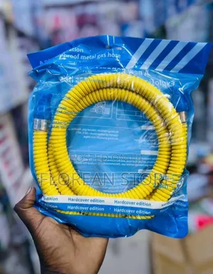 Gas Stove Pipes 2 Meters (New Technology)