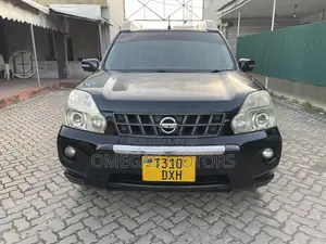 Nissan X-Trail 2.0 2007 Black