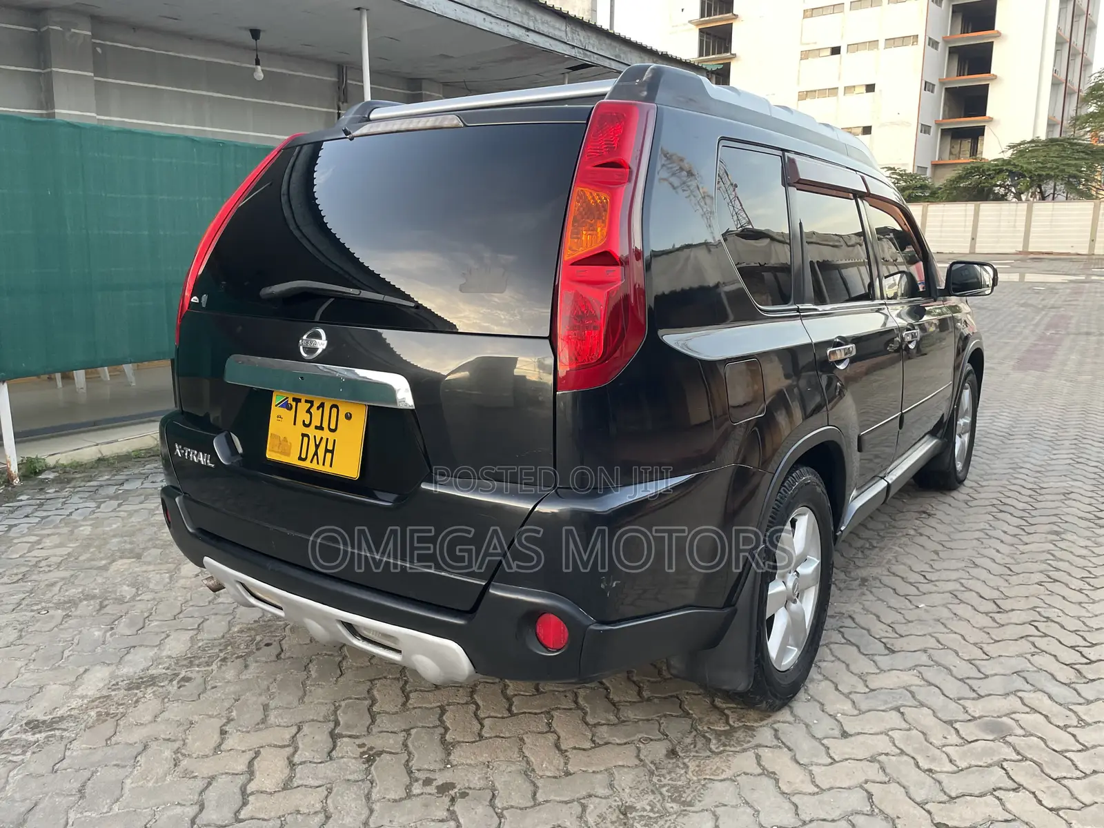 Nissan X-Trail 2.0 2007 Black