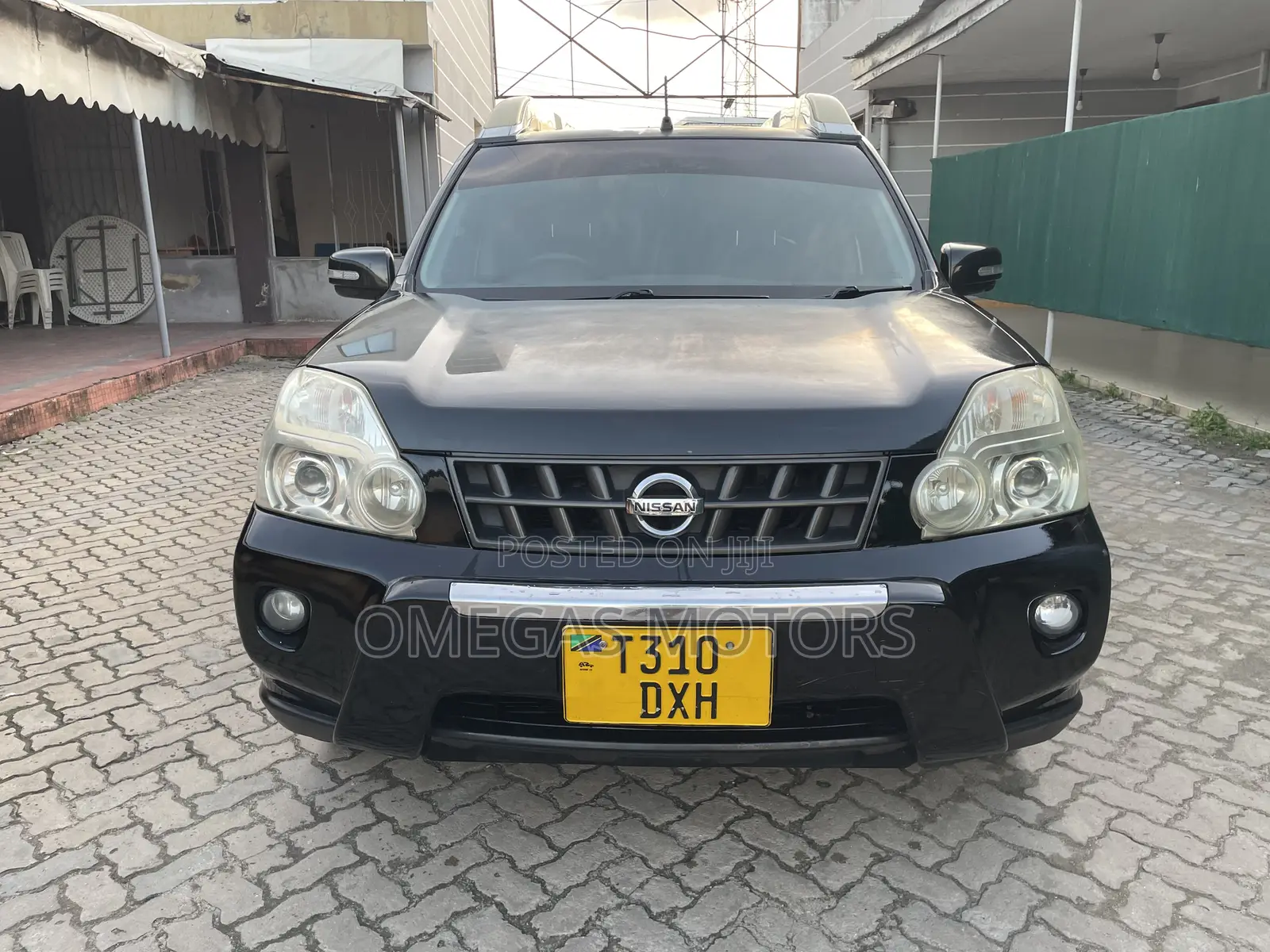 Nissan X-Trail 2.0 2007 Black