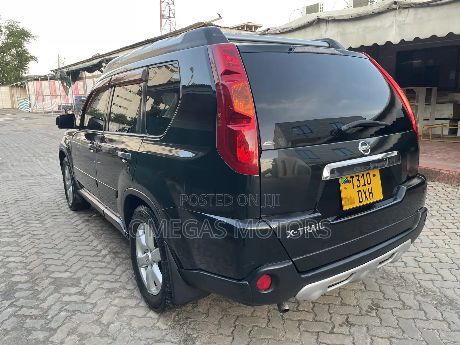 Nissan X-Trail 2.0 2007 Black