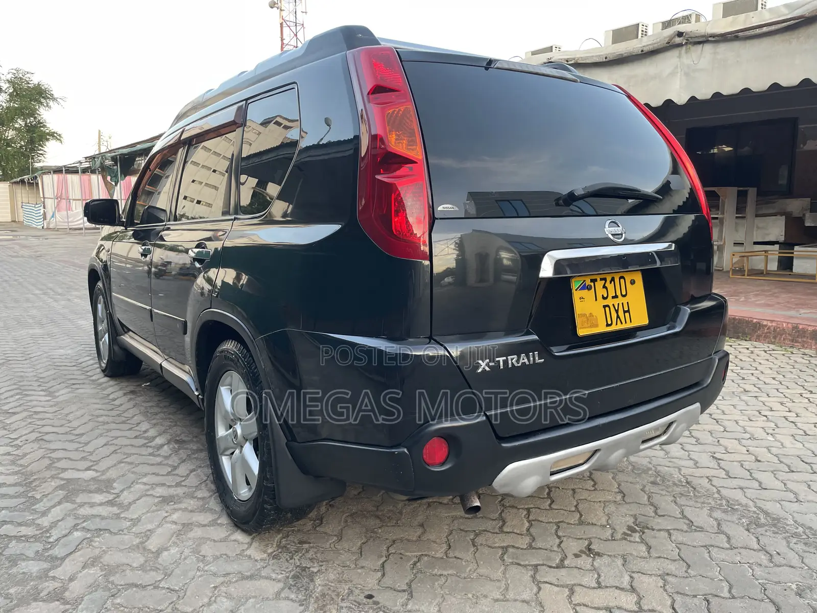 Nissan X-Trail 2.0 2007 Black