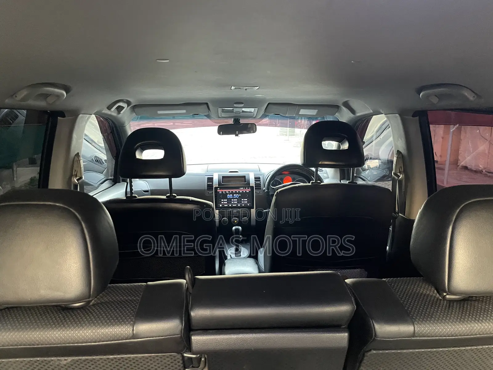 Nissan X-Trail 2.0 2007 Black