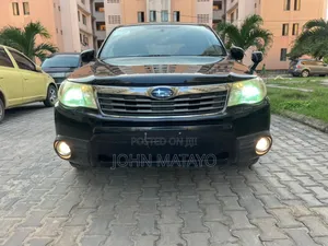 Subaru Forester 2011 Black