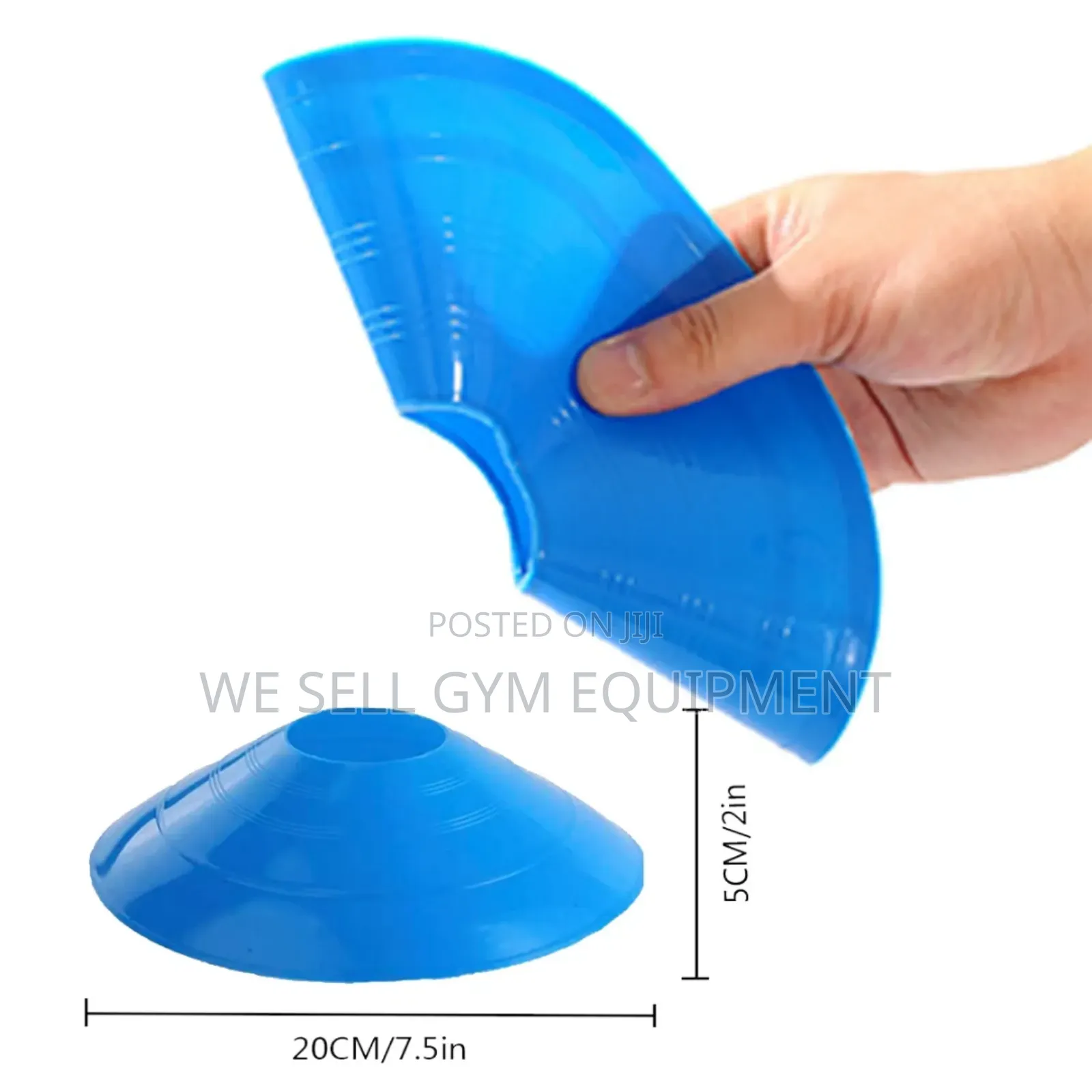 Disc Cone 50pcs