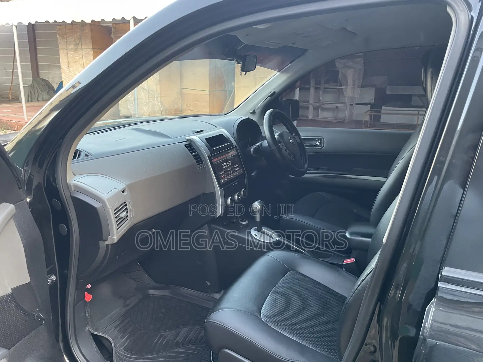 Nissan X-Trail 2.0 2007 Black