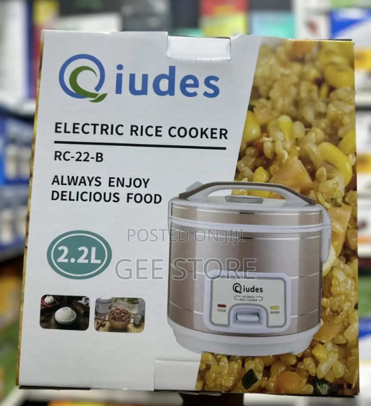 Quides Electric Cooker