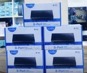 Cundy Desktop Switch 8 Ports Gigabit (Gs108)