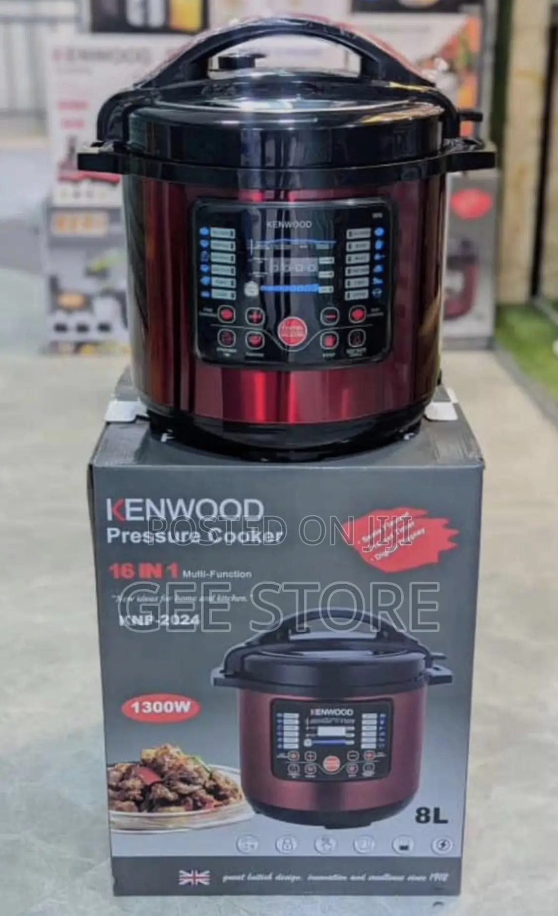 Kenwood Pressure Cooker