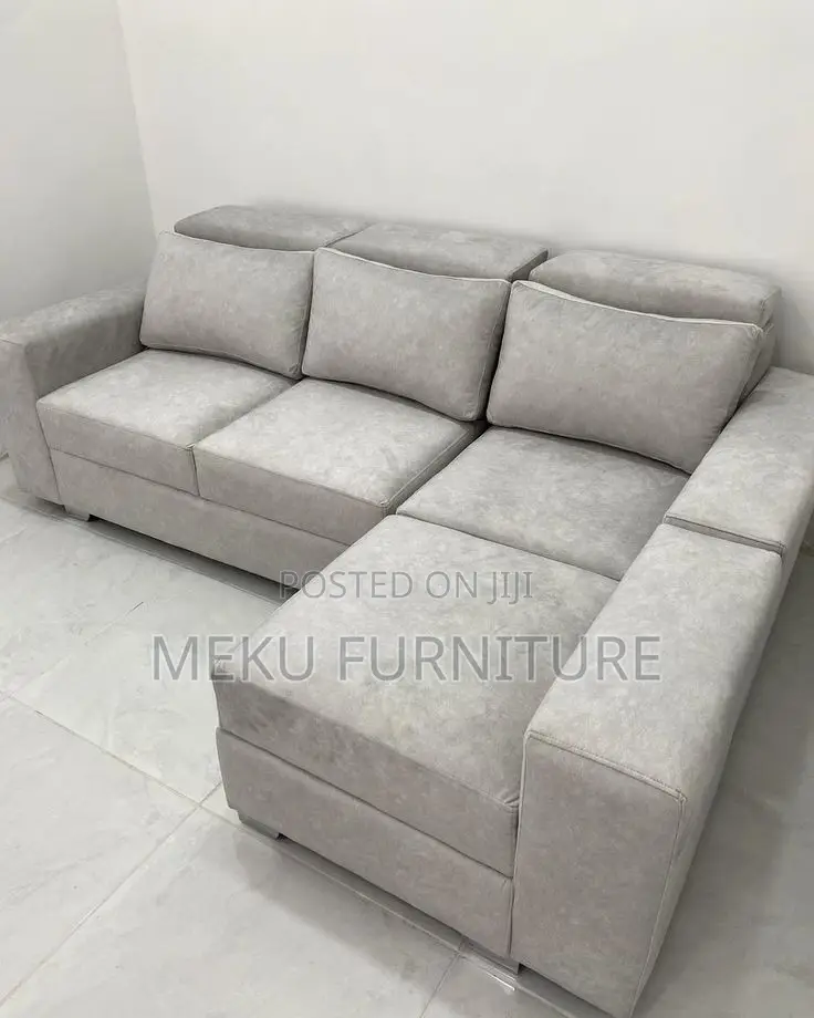 L Sofa Ya Kishua