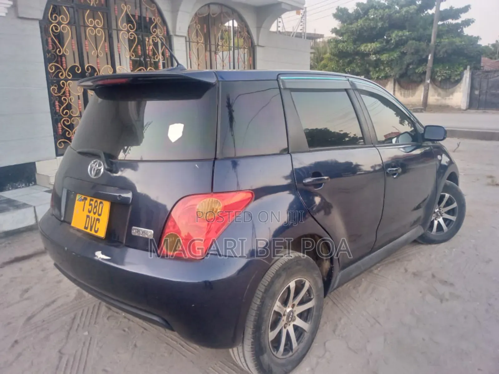 Toyota IST 2005 Black