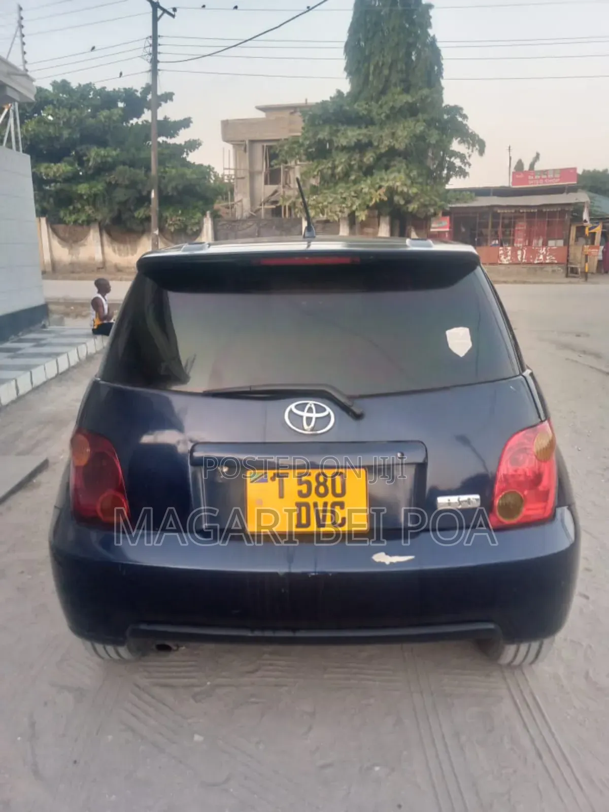 Toyota IST 2005 Black