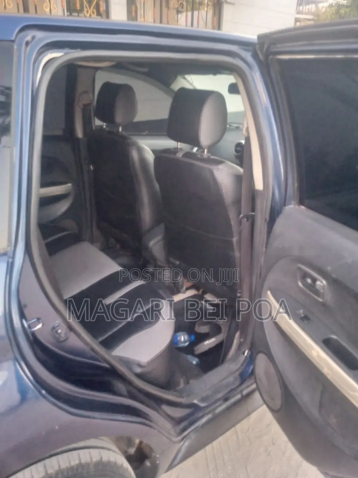 Toyota IST 2005 Black