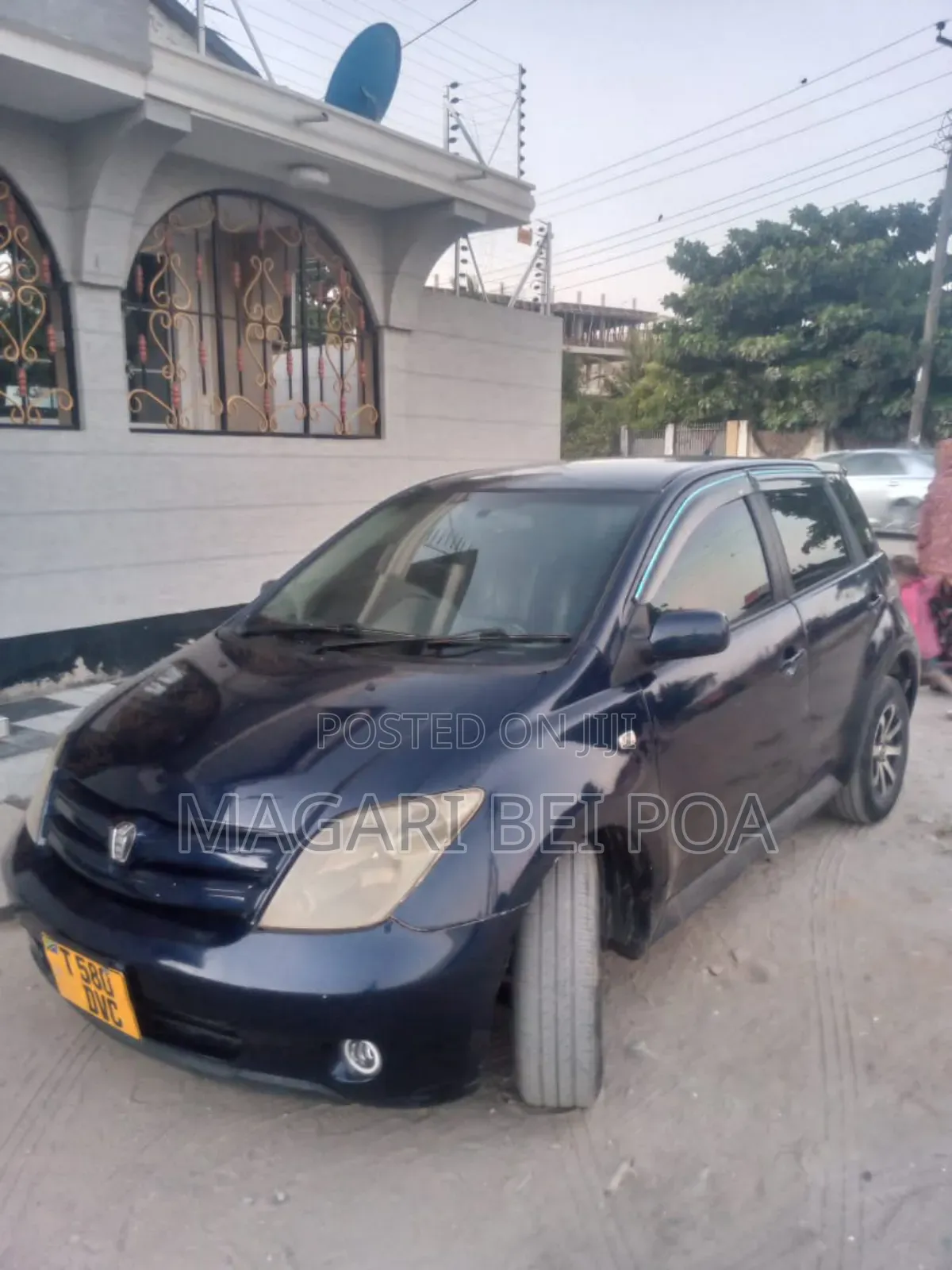 Toyota IST 2005 Black