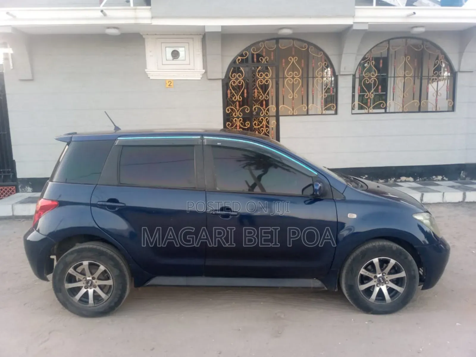Toyota IST 2005 Black