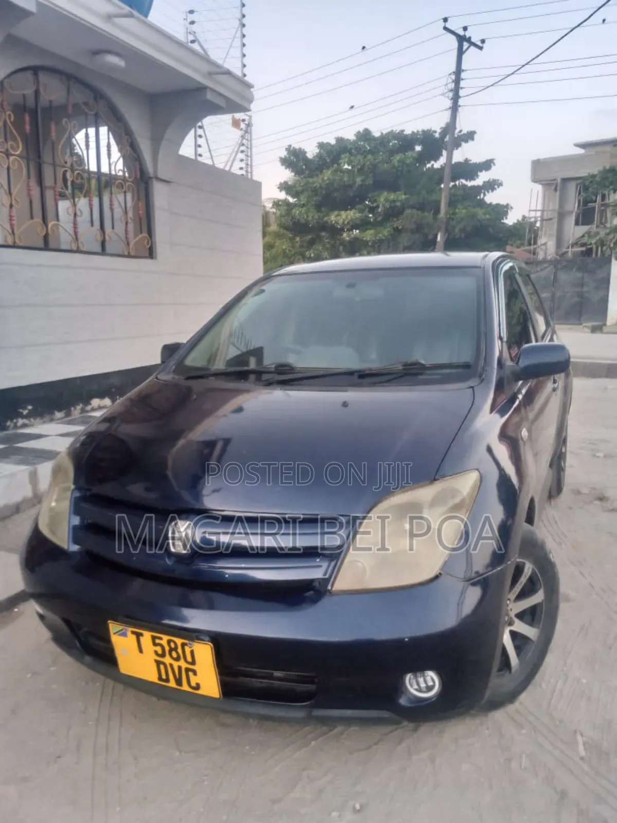 Toyota IST 2005 Black