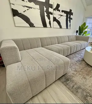 L Shape Sofa Ya Kishua Sanaa