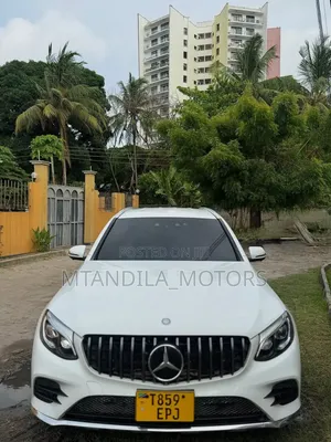 Mercedes-Benz GLC-Class 2016 White