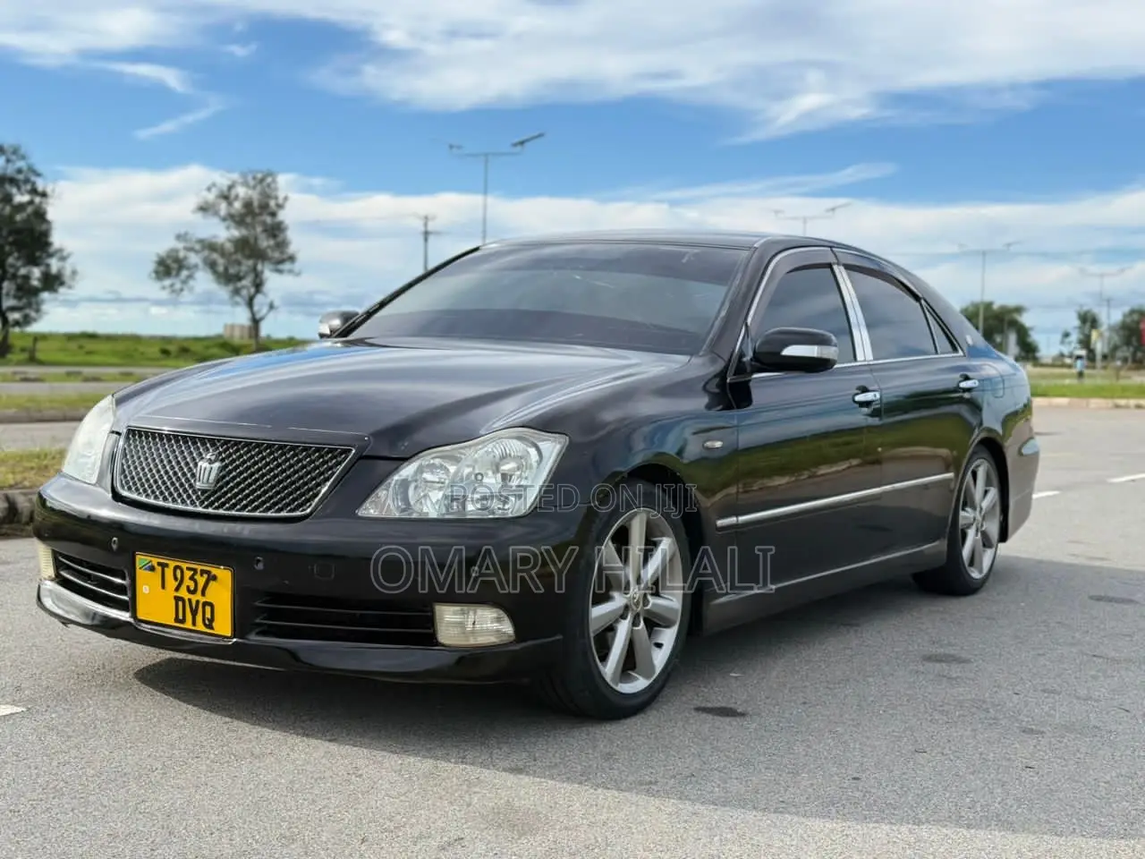 Toyota Crown Royale 2005 Black