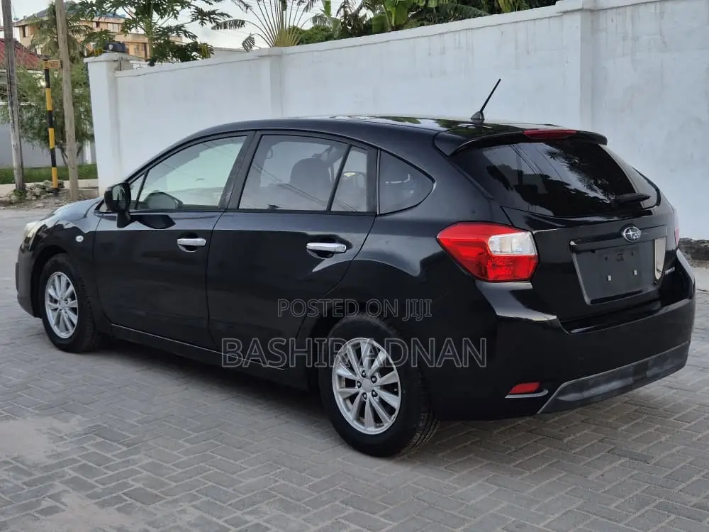 Subaru Impreza 1.6 Sport 2012 Black