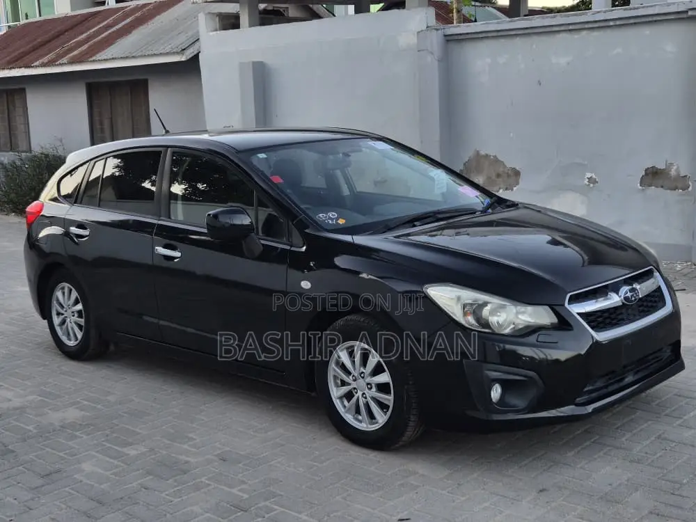 Subaru Impreza 1.6 Sport 2012 Black