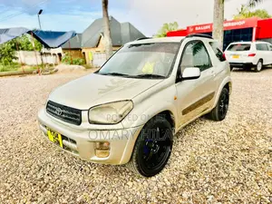 Toyota RAV4 2004 Beige