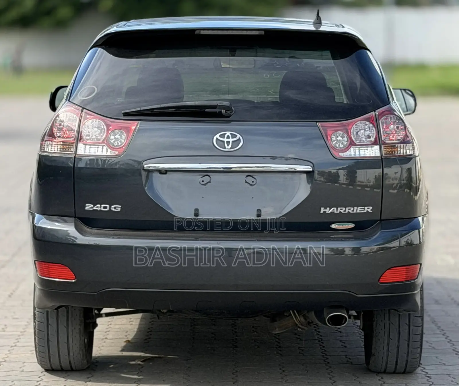 Toyota Harrier 2006 Gray