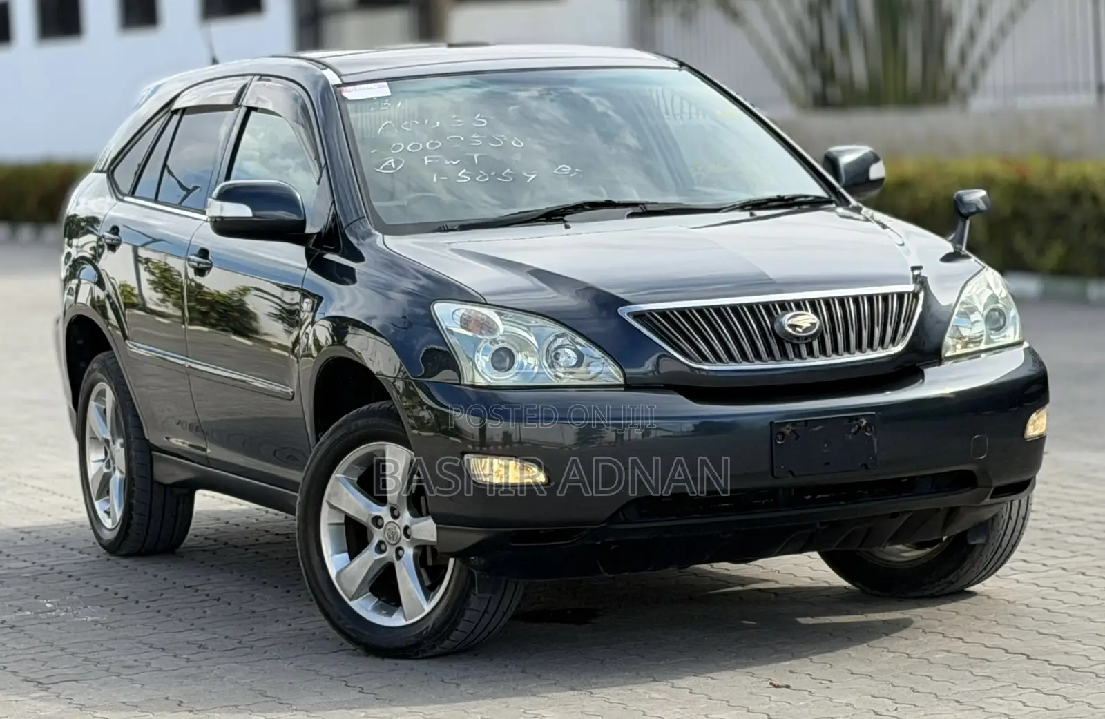 Toyota Harrier 2006 Gray