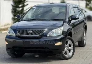 Toyota Harrier 2006 Gray