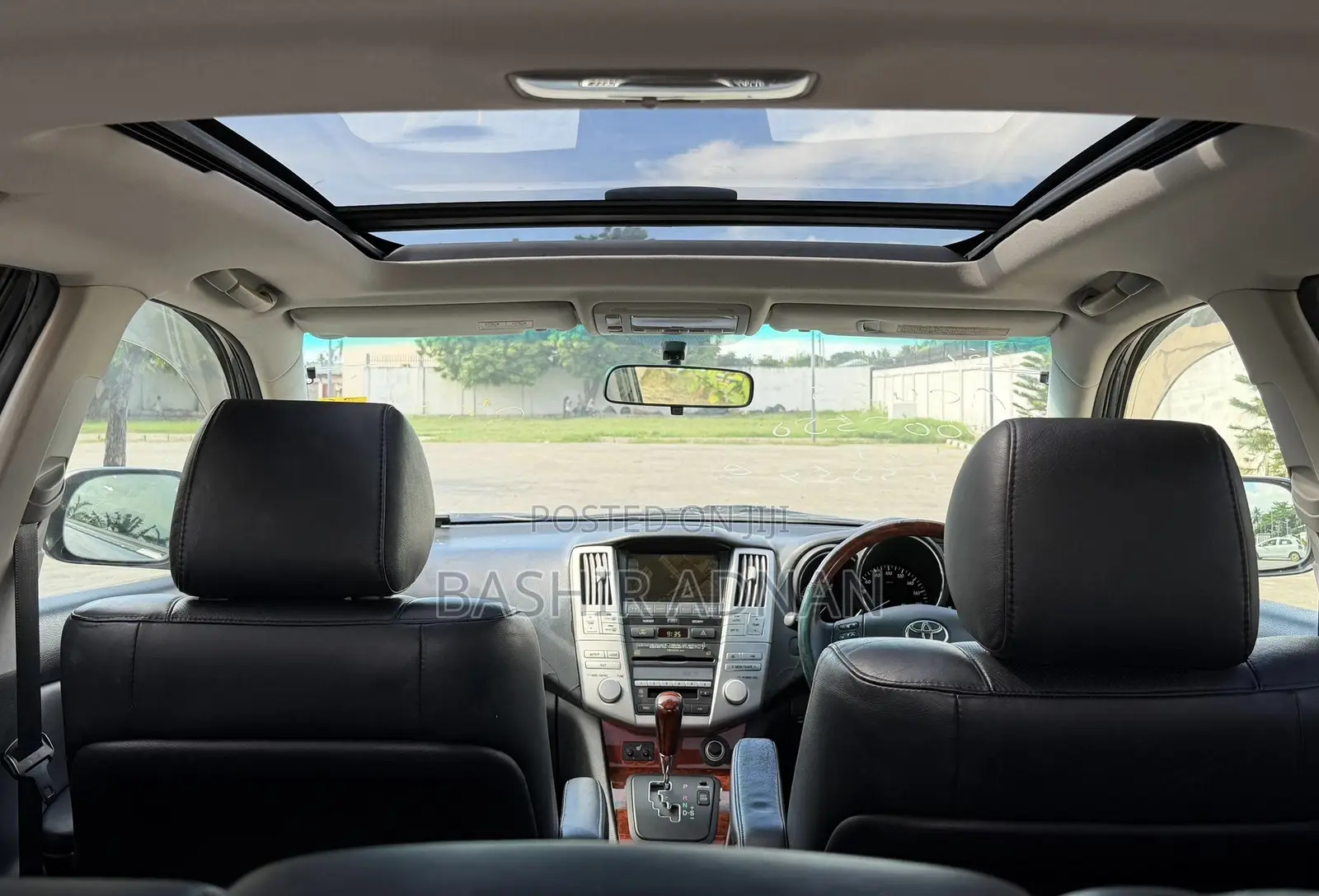 Toyota Harrier 2006 Gray