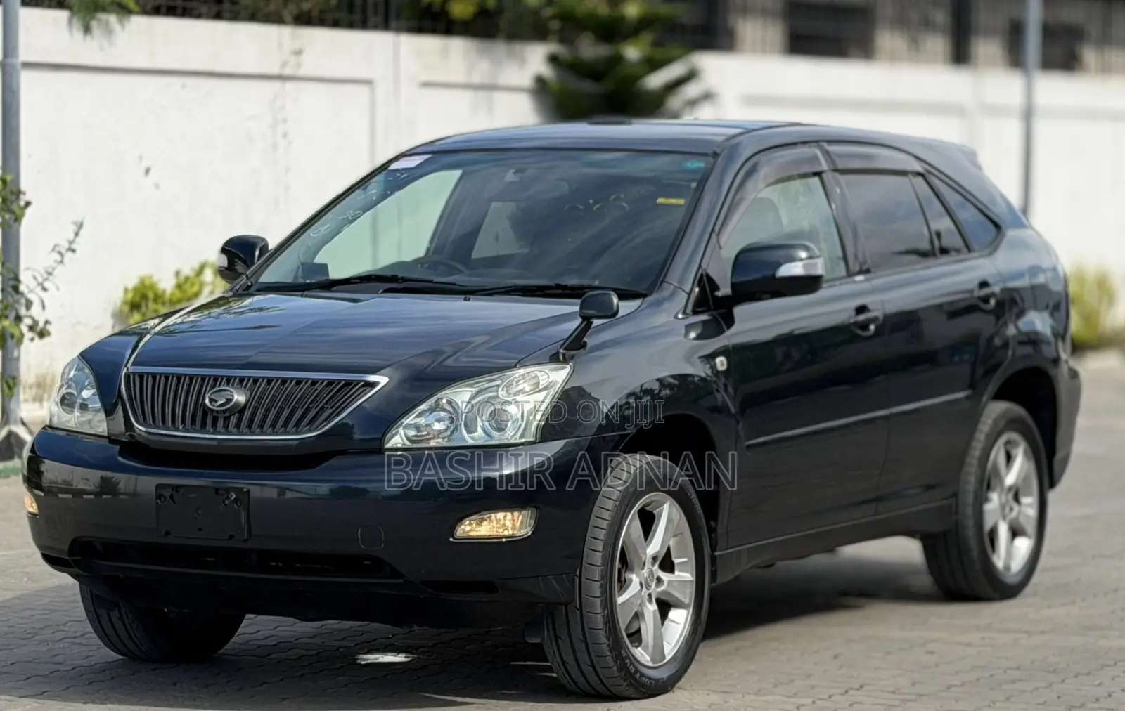 Toyota Harrier 2006 Gray