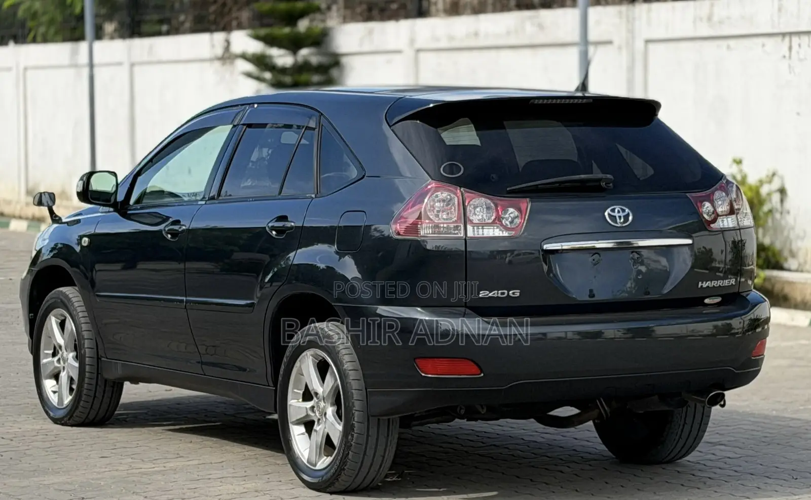 Toyota Harrier 2006 Gray