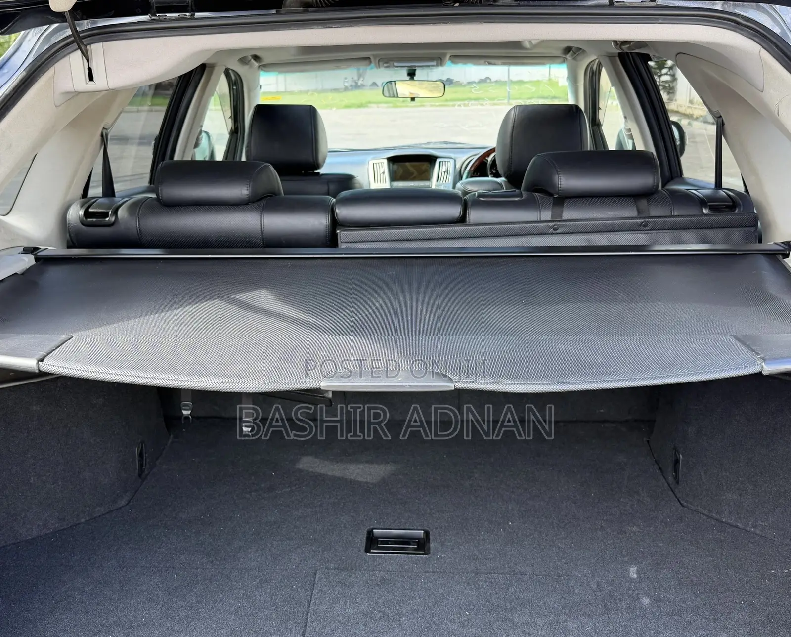 Toyota Harrier 2006 Gray